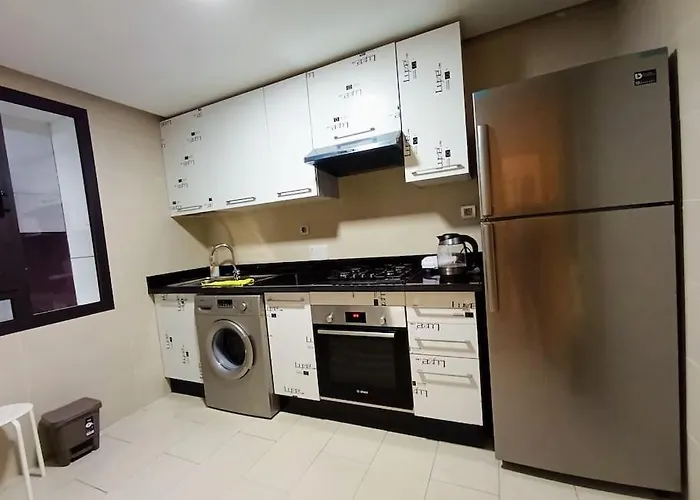 Stylish Stay In Finance City Casablanca