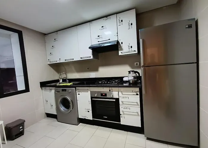 Stylish Stay In Finance City Casablanca