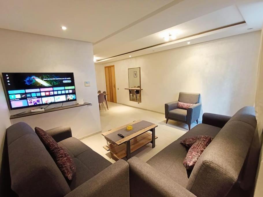 Appartement Stylish In Finance Casablanca