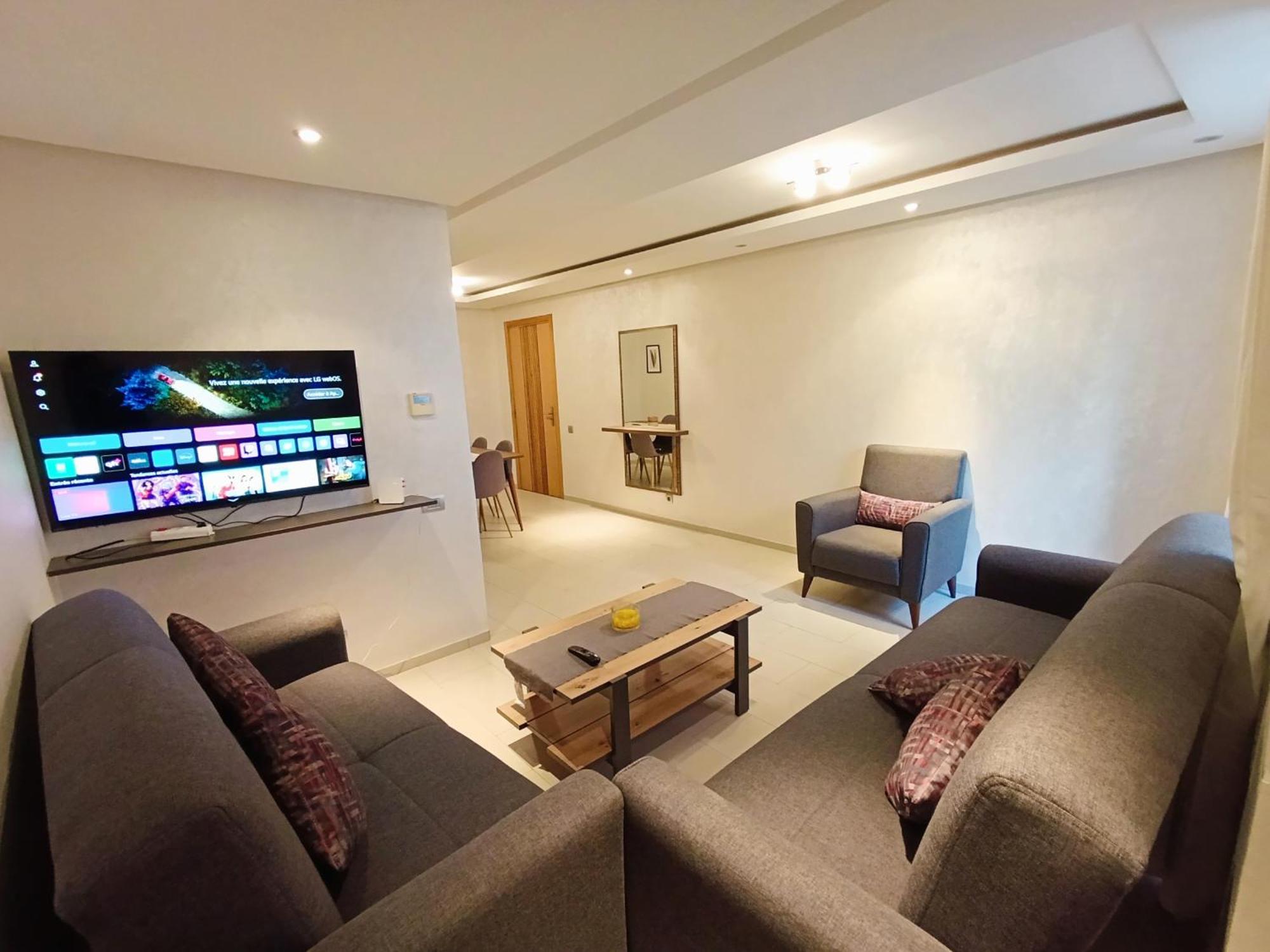 Stylish In Finance Appartement Casablanca